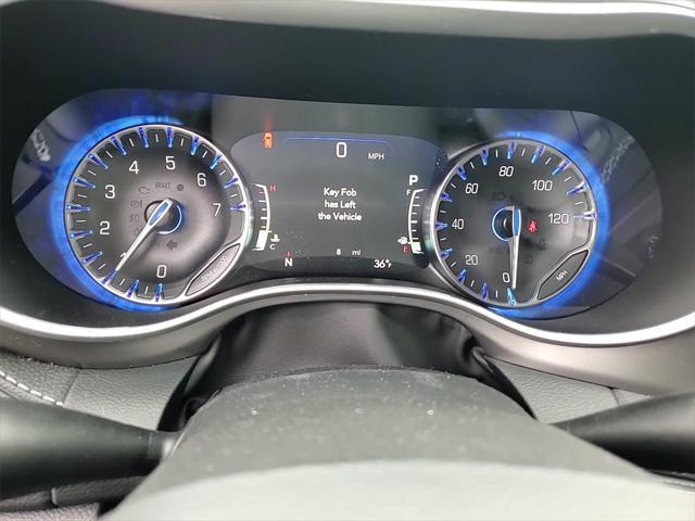 new 2025 Chrysler Pacifica car, priced at $35,938