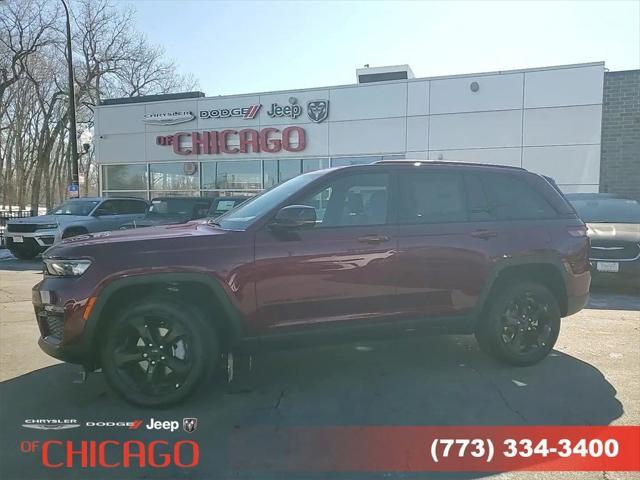 new 2025 Jeep Grand Cherokee car, priced at $42,171