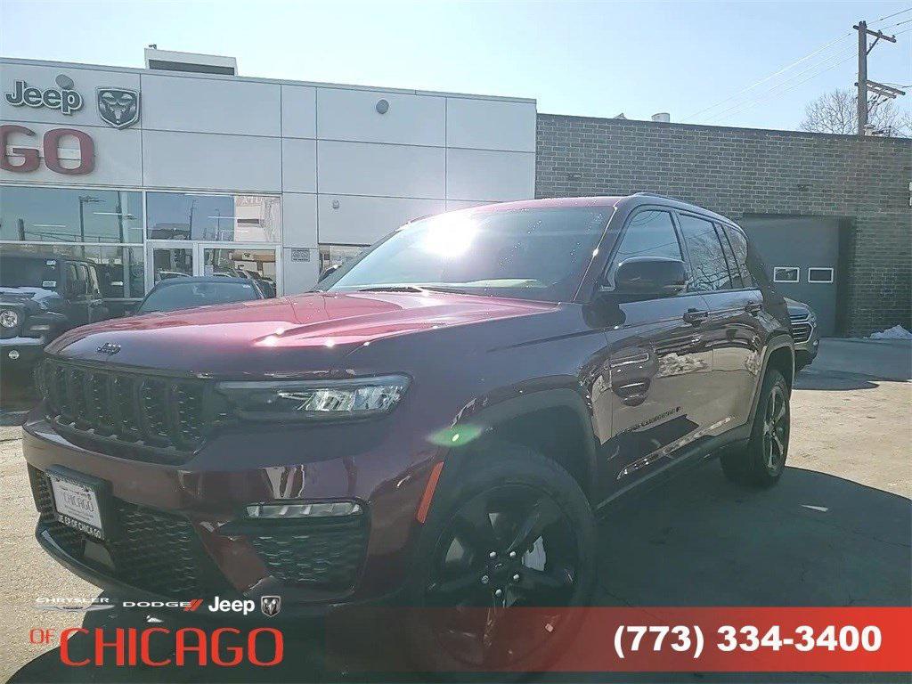 new 2025 Jeep Grand Cherokee car, priced at $41,158