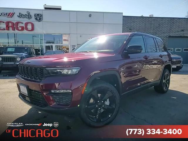 new 2025 Jeep Grand Cherokee car, priced at $42,807