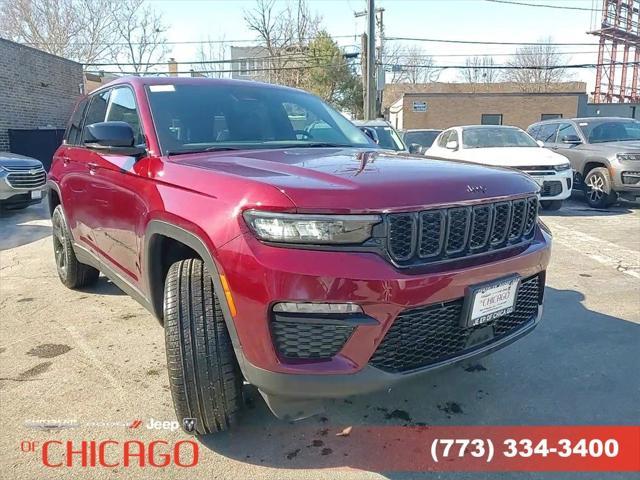 new 2025 Jeep Grand Cherokee car, priced at $42,171
