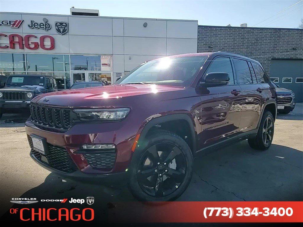 new 2025 Jeep Grand Cherokee car, priced at $42,171