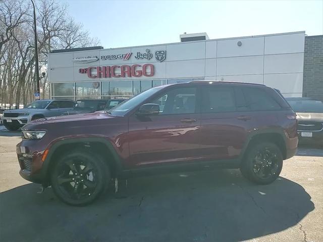 new 2025 Jeep Grand Cherokee car, priced at $44,782