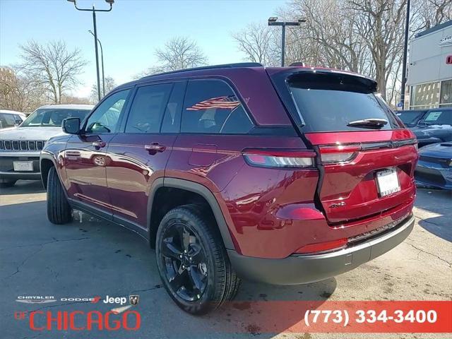 new 2025 Jeep Grand Cherokee car, priced at $42,171