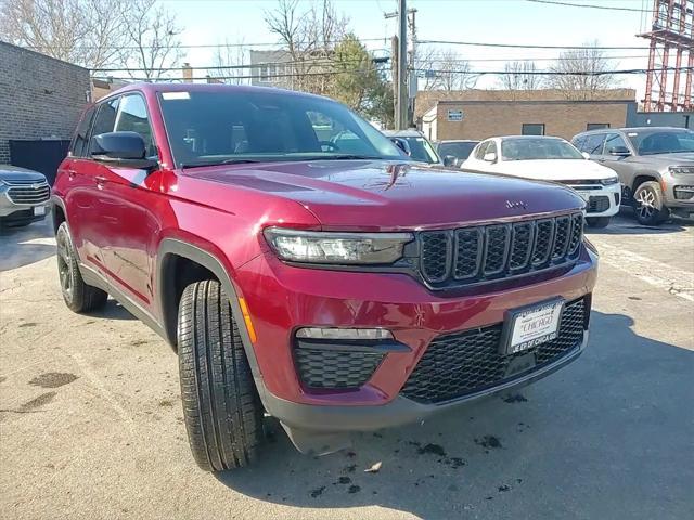 new 2025 Jeep Grand Cherokee car, priced at $47,434