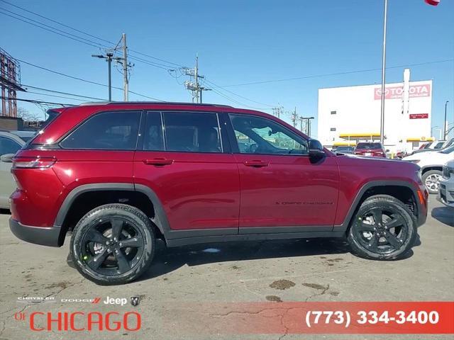 new 2025 Jeep Grand Cherokee car, priced at $42,171