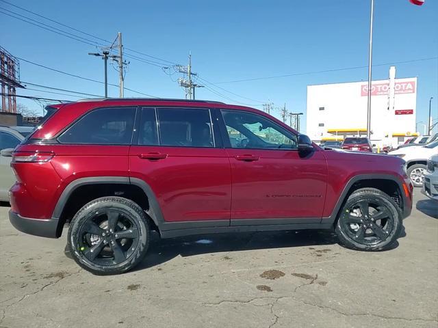 new 2025 Jeep Grand Cherokee car, priced at $47,434
