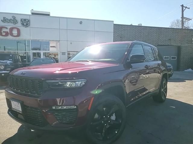 new 2025 Jeep Grand Cherokee car, priced at $44,782