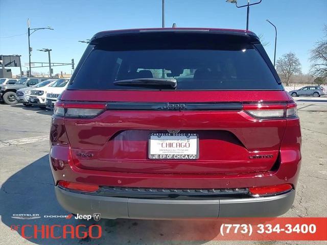 new 2025 Jeep Grand Cherokee car, priced at $42,171
