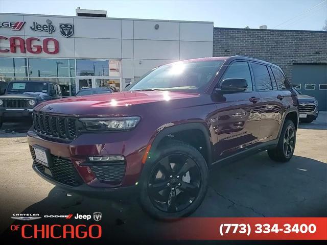 new 2025 Jeep Grand Cherokee car, priced at $42,171