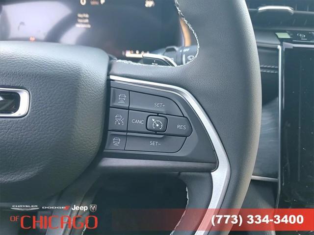 new 2025 Jeep Grand Cherokee car, priced at $42,171