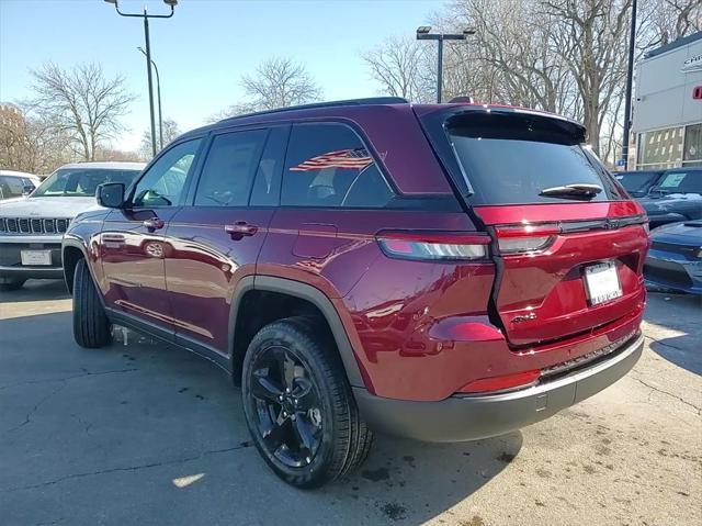 new 2025 Jeep Grand Cherokee car, priced at $44,782