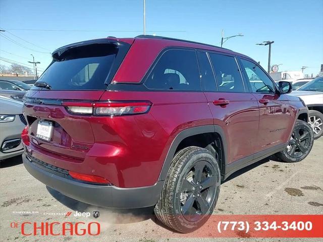 new 2025 Jeep Grand Cherokee car, priced at $42,171