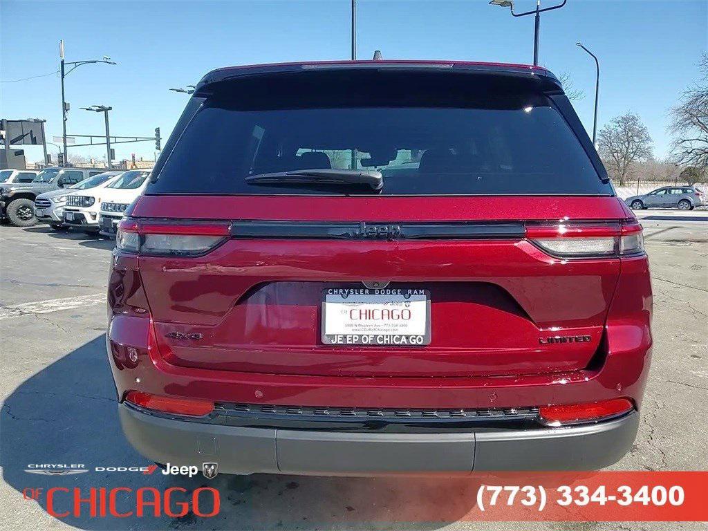 new 2025 Jeep Grand Cherokee car, priced at $41,158
