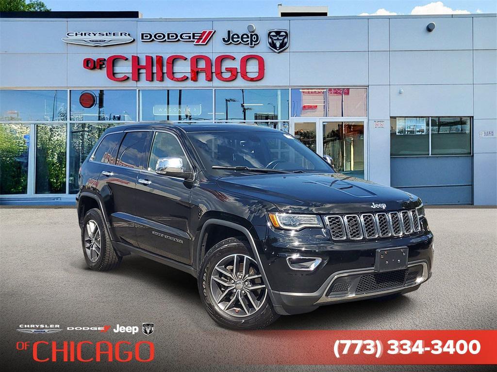 used 2018 Jeep Grand Cherokee car, priced at $17,000