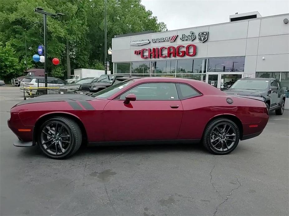 used 2022 Dodge Challenger car, priced at $27,000