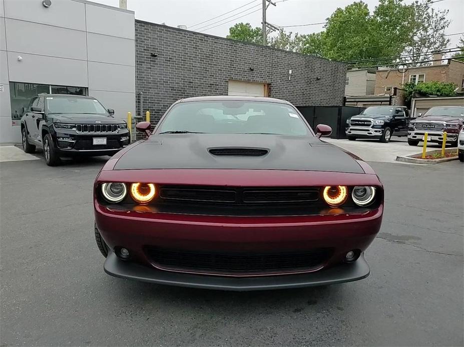used 2022 Dodge Challenger car, priced at $27,000