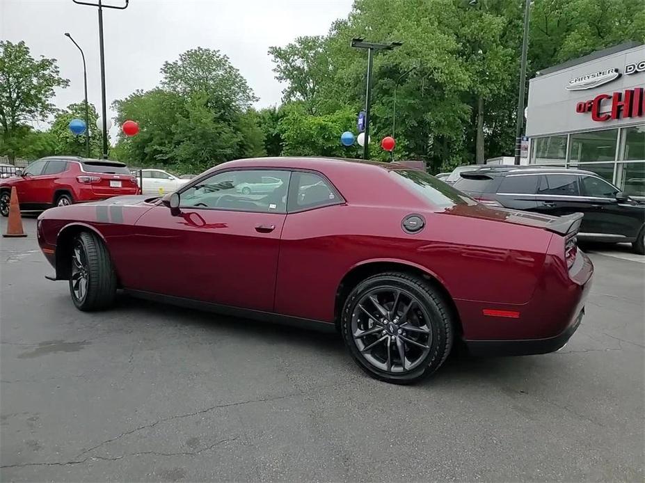 used 2022 Dodge Challenger car, priced at $27,000