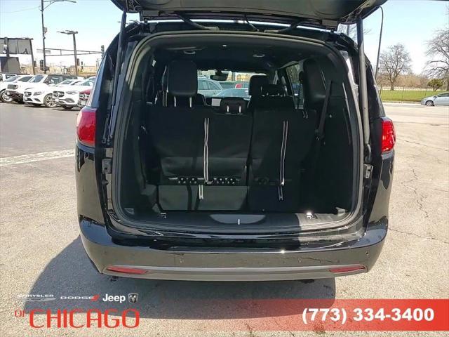 new 2025 Chrysler Voyager car, priced at $34,562