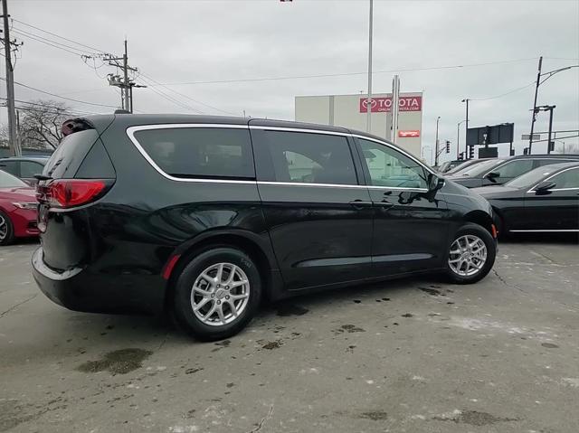 new 2025 Chrysler Voyager car, priced at $34,991