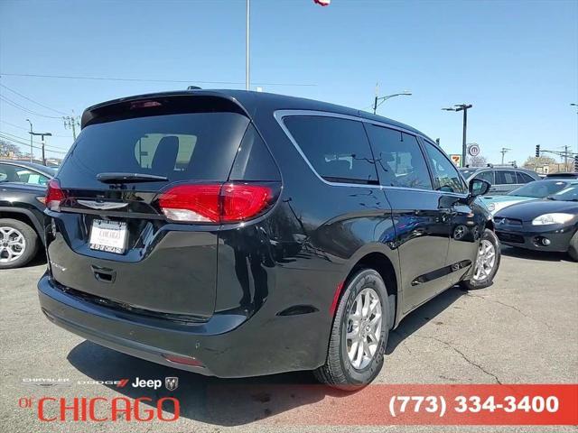 new 2025 Chrysler Voyager car, priced at $34,562