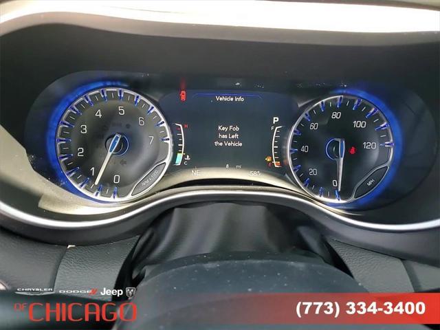 new 2025 Chrysler Voyager car, priced at $34,562