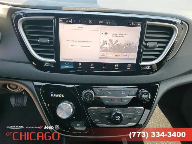 new 2025 Chrysler Voyager car, priced at $34,562