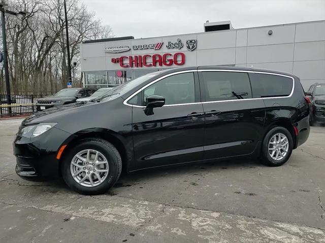 new 2025 Chrysler Voyager car, priced at $34,991