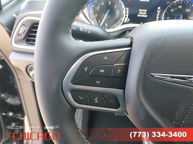 new 2025 Chrysler Voyager car, priced at $34,562