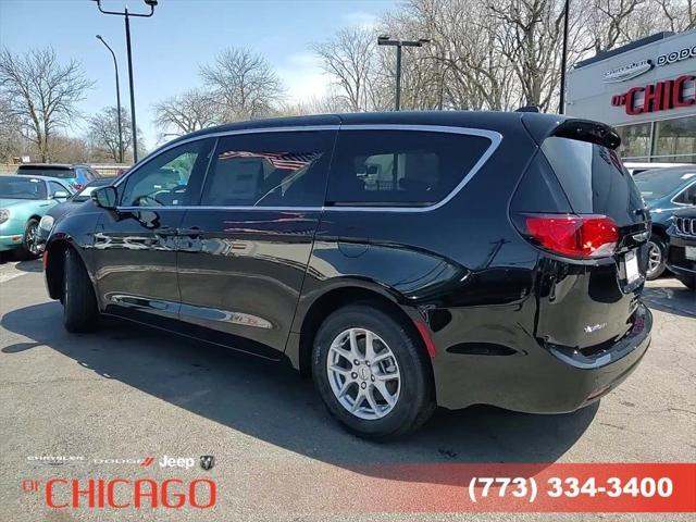 new 2025 Chrysler Voyager car, priced at $34,562