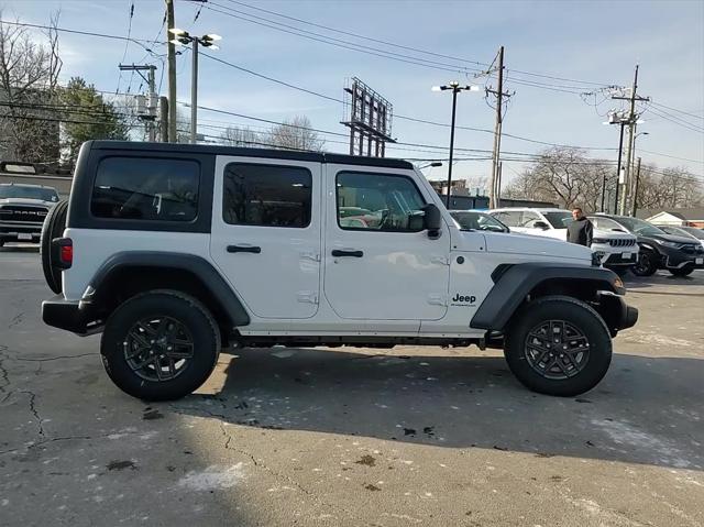 new 2025 Jeep Wrangler car, priced at $39,997