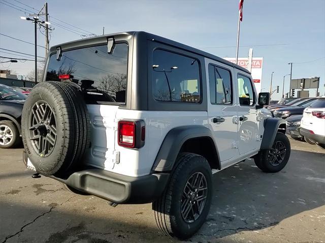 new 2025 Jeep Wrangler car, priced at $39,997