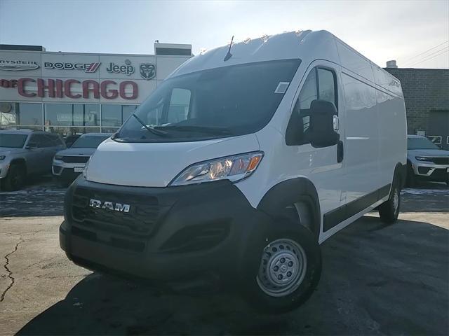new 2025 Ram ProMaster 2500 car, priced at $40,709