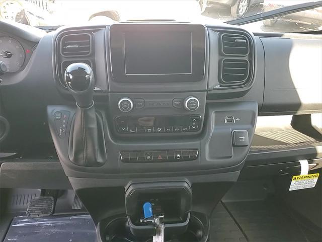 new 2025 Ram ProMaster 2500 car, priced at $40,709