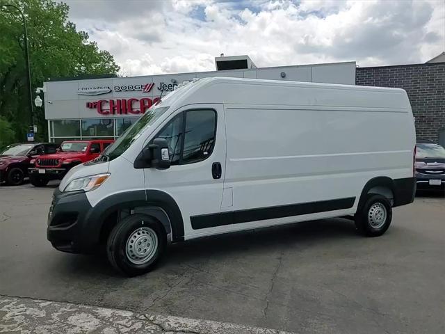 new 2025 Ram ProMaster 2500 car, priced at $44,646