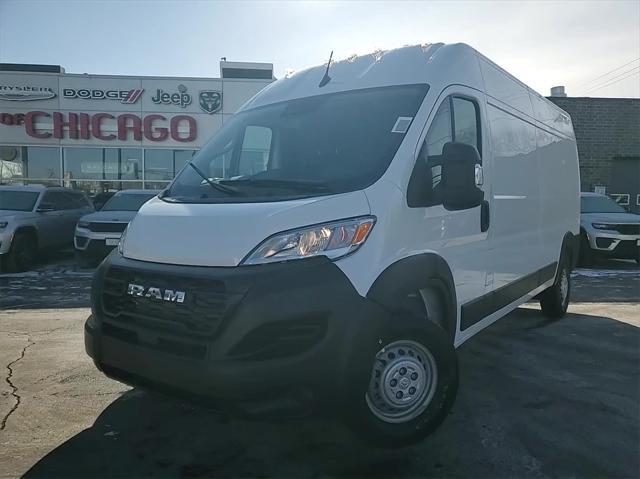 new 2025 Ram ProMaster 2500 car, priced at $43,995