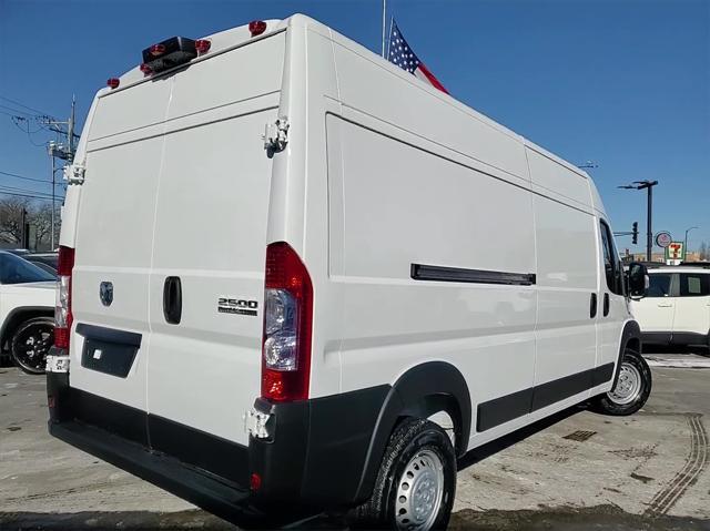 new 2025 Ram ProMaster 2500 car, priced at $43,995