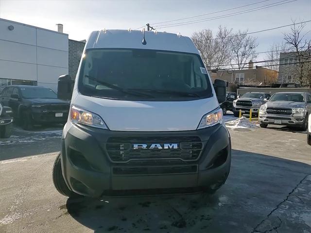 new 2025 Ram ProMaster 2500 car, priced at $43,995