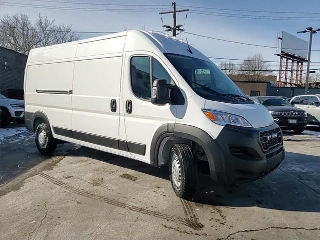 new 2025 Ram ProMaster 2500 car, priced at $43,995