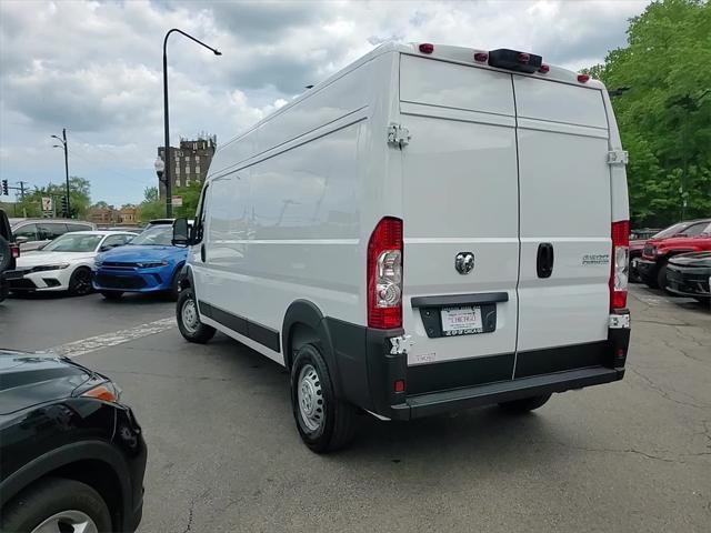 new 2025 Ram ProMaster 2500 car, priced at $44,646