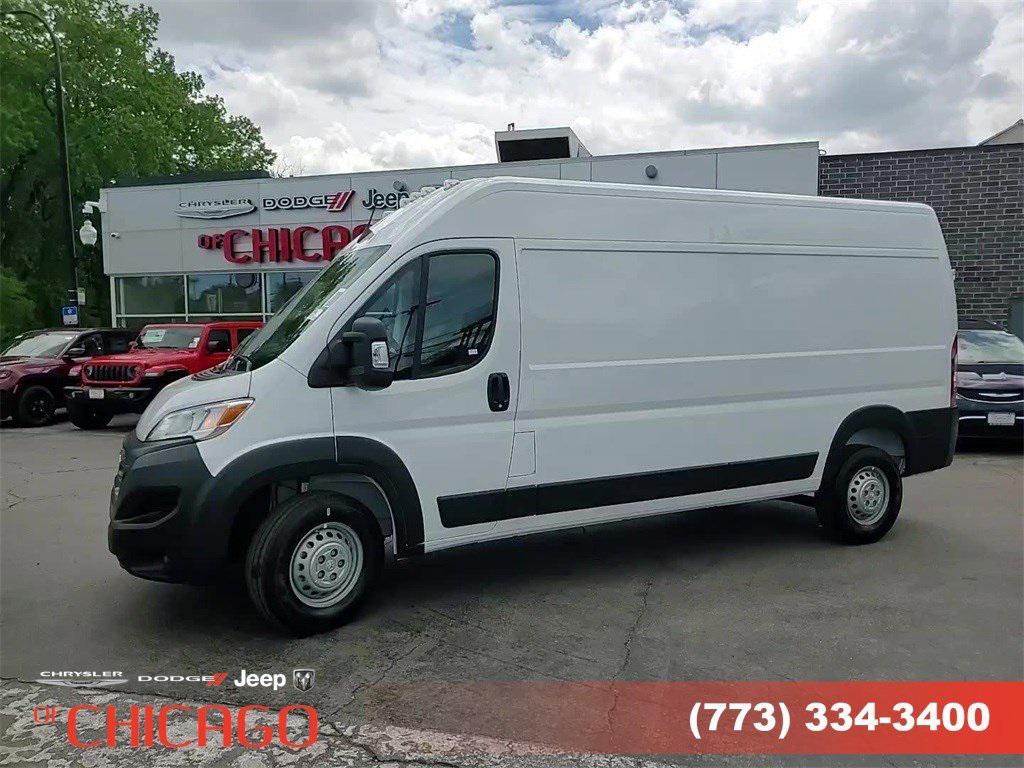 new 2025 Ram ProMaster 2500 car, priced at $42,691