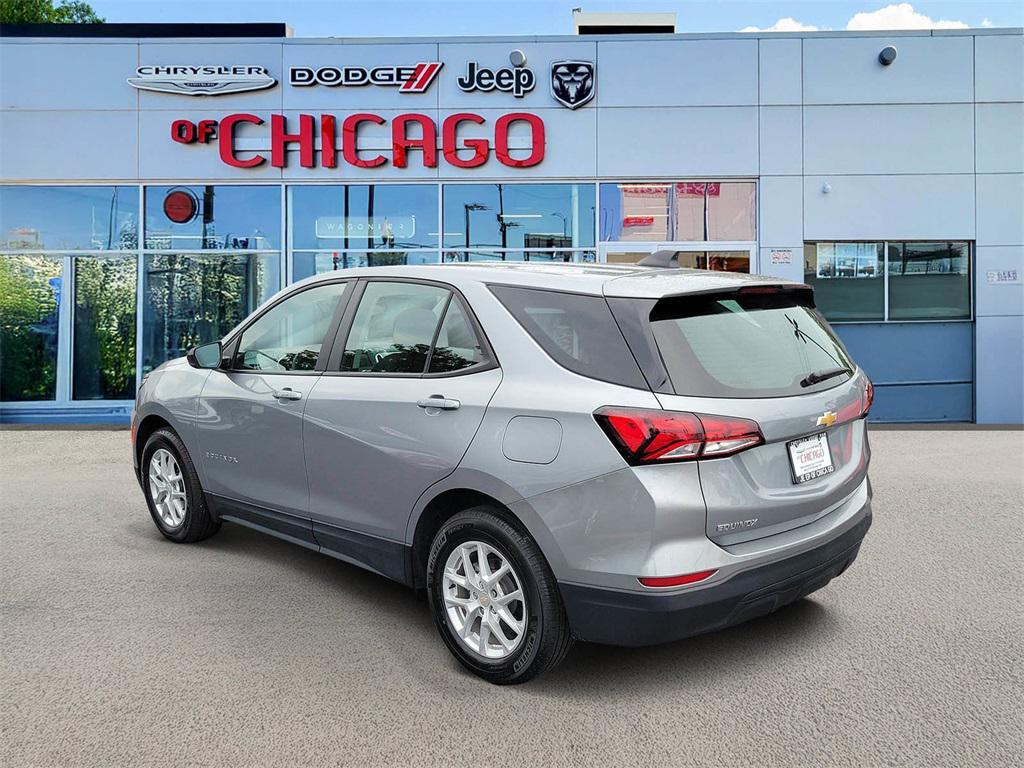 used 2023 Chevrolet Equinox car, priced at $20,660