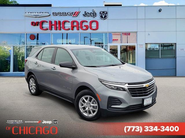 used 2023 Chevrolet Equinox car, priced at $22,995