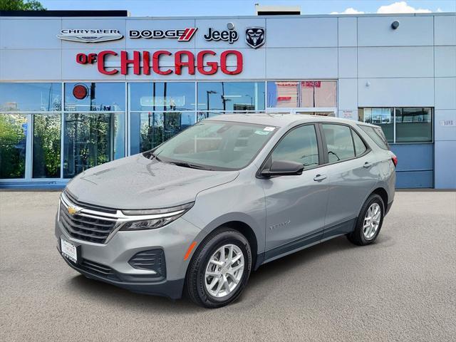 used 2023 Chevrolet Equinox car, priced at $23,000