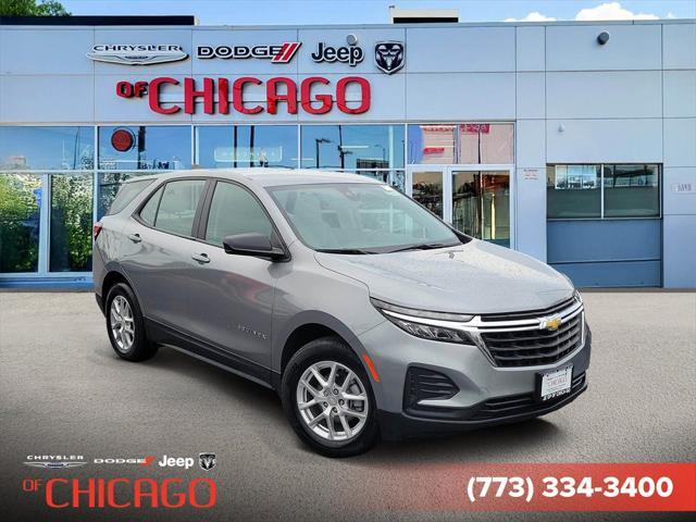used 2023 Chevrolet Equinox car, priced at $23,000