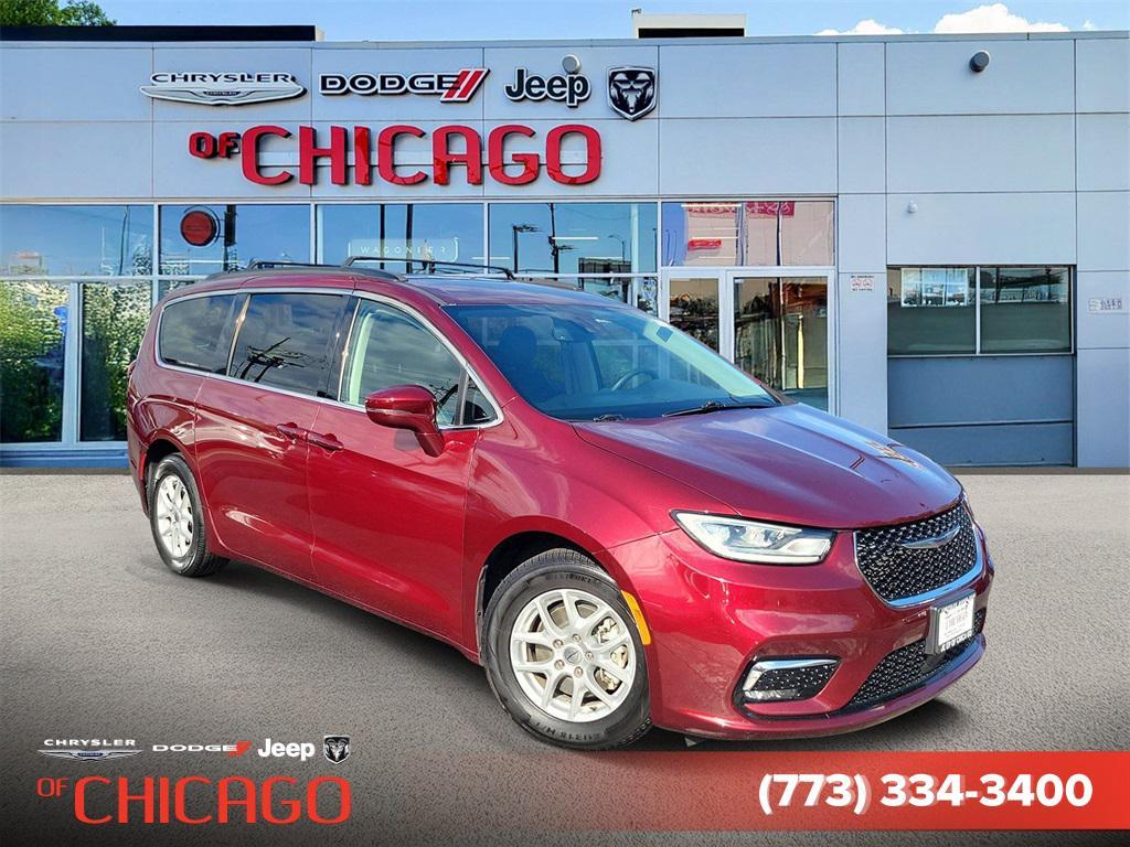 used 2022 Chrysler Pacifica car, priced at $23,000