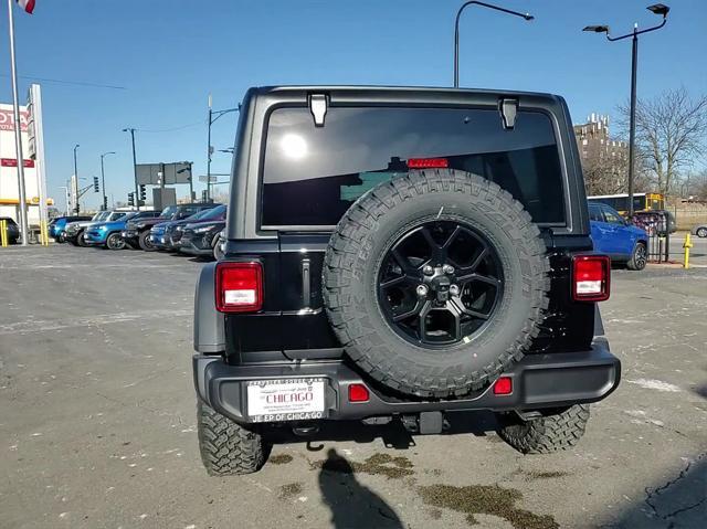 new 2025 Jeep Wrangler car, priced at $45,051