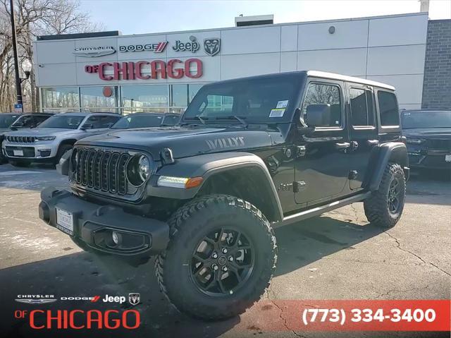 new 2025 Jeep Wrangler car, priced at $45,051