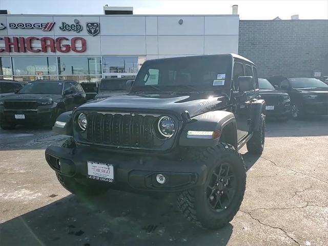 new 2025 Jeep Wrangler car, priced at $45,051