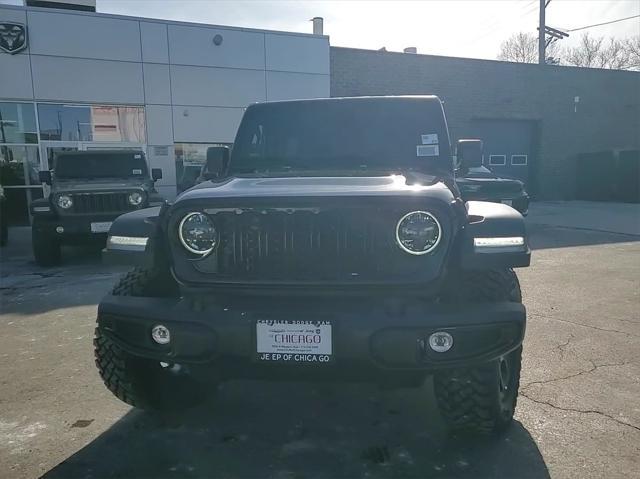 new 2025 Jeep Wrangler car, priced at $45,051